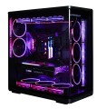 Zalman Obudowa P60 Mid-Tower 5x ARGB fans czarna
