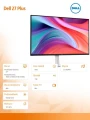 Dell Monitor S2725HSM 27 cali FHD IPS/1920x1080/2xHDMI/3Y