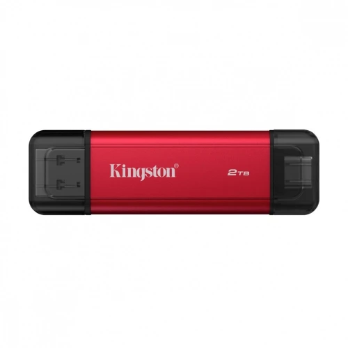 Kingston Dysk zewnętrzny SSD 2TB DualPortable USB-A/C 3.2 Gen2