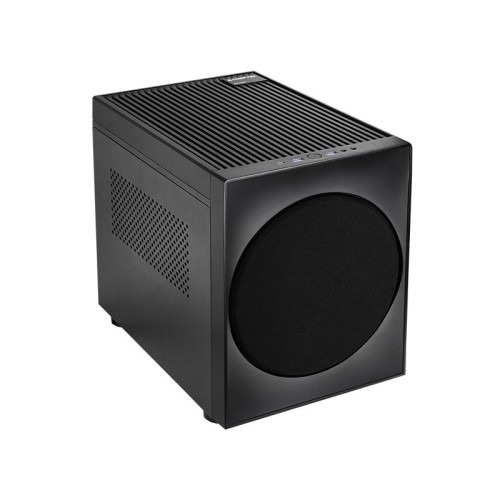 Chieftec Obudowa CI-03B-OP mATX The Cube czarna