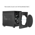 Chieftec Obudowa CI-03B-OP mATX The Cube czarna