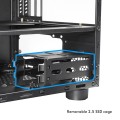 Chieftec Obudowa CI-03B-OP mATX The Cube czarna
