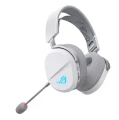 Asus Słuchawki ROG Pelta Wireless 2.4GHz/BT/USB-C Białe