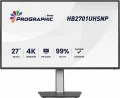 IIYAMA Monitor 27 cali ProGraphic HB2701UHSNP-B1 4K,IPS BLACK 2.0,450cd,VESA USB-c dock(PD:96W),HDMI,DP,DAISY/CHAIN,4xUSB,RJ45,3000:1,sRGB:100%,DCI-P3