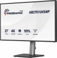 IIYAMA Monitor 27 cali ProGraphic HB2701UHSNP-B1 4K,IPS BLACK 2.0,450cd,VESA USB-c dock(PD:96W),HDMI,DP,DAISY/CHAIN,4xUSB,RJ45,3000:1,sRGB:100%,DCI-P3