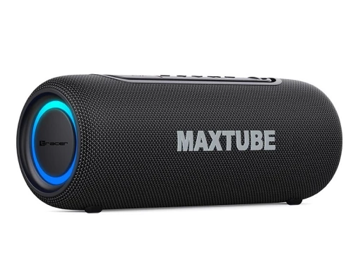 Tracer Głośnik MaxTube TWS BT Czarny