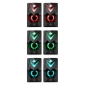 Defender Głośniki komputerowe J4 2.0 6W LED USB Czarne