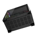 MODECOM Obudowa PC VOLCANO STELLAR PLUS ARGB MIDI 5F Czarna