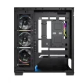 MODECOM Obudowa PC VOLCANO STELLAR PLUS ARGB MIDI 5F Czarna