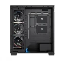 MODECOM Obudowa PC VOLCANO STELLAR PLUS ARGB MIDI 5F Czarna