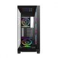 MODECOM Obudowa PC VOLCANO STELLAR PLUS ARGB MIDI 5F Czarna