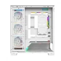 MODECOM Obudowa PC VOLCANO STELLAR PLUS ARGB MIDI 8F Biała
