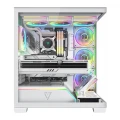 MODECOM Obudowa PC VOLCANO STELLAR PLUS ARGB MIDI 8F Biała