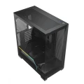 MODECOM Obudowa PC VOLCANO STELLAR PLUS ARGB MIDI NF Czarna