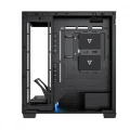 MODECOM Obudowa PC VOLCANO STELLAR PLUS ARGB MIDI NF Czarna
