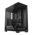 MODECOM Obudowa PC VOLCANO STELLAR PLUS ARGB MIDI NF Czarna