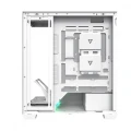 MODECOM Obudowa PC VOLCANO STELLAR PLUS ARGB MIDI NF Biała