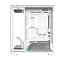 MODECOM Obudowa PC VOLCANO STELLAR PLUS ARGB MIDI NF Biała