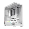 MODECOM Obudowa PC VOLCANO STELLAR PLUS ARGB MIDI NF Biała