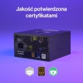 Endorfy Zasilacz Vero L6 550W 80 Plus Bronze