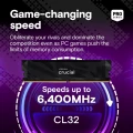 Crucial Pamięć DDR5 Pro OC 32/6400(2*16GB) CL32