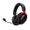 HyperX Słuchawki HyperX Cloud III S bezprzewodowe czarny-czerwony Gaming A59Z0AA