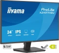 IIYAMA Monitor  ProLite 23.8 cala X2497HSU-B1 IPS,FHD,HDMI,DP,120Hz,350CD,2xUSBv3.2,   2xUSB-C, GW 5lat
