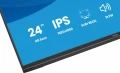 IIYAMA Monitor  ProLite 23.8 cala X2497HSU-B1 IPS,FHD,HDMI,DP,120Hz,350CD,2xUSBv3.2,   2xUSB-C, GW 5lat