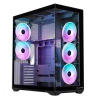 MODECOM Obudowa Volcano Space XL ARGB Full Tower 5 wentylatorów, czarna