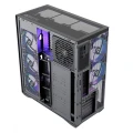 MODECOM Obudowa Volcano Space XL ARGB Full Tower 5 wentylatorów, czarna