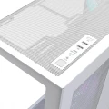 MODECOM Obudowa Volcano Space XL ARGB Full Tower 5 wentylatorów, biała