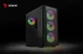 Savio Obudowa komputerowa Noctis FLOW RGB X1