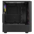 Savio Obudowa komputerowa Noctis FLOW RGB X1