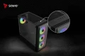 Savio Obudowa komputerowa Noctis FLOW RGB X1
