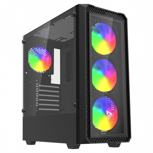 Savio Obudowa komputerowa NOCTIS GLASS RGB X1