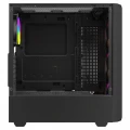 Savio Obudowa komputerowa NOCTIS GLASS RGB X1