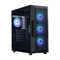Zalman Obudowa I3 NEO V2 Mid Tower ARGB fan x4 czarna