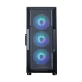Zalman Obudowa I3 NEO V2 Mid Tower ARGB fan x4 czarna