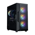 Zalman Obudowa I3 NEO V2 Mid Tower RGB fan x4 czarna