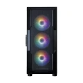 Zalman Obudowa I3 NEO V2 Mid Tower RGB fan x4 czarna