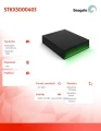 Seagate Dysk twardy 2.5 cala Game Drive Xbox STKX5000403 5TB