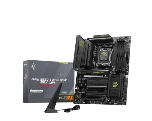 MSI Płyta główna MAG B850 TOMAHAWK WIFI AM5 4DDR5 ATX