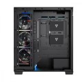 MODECOM Obudowa PC VOLCANO STELLAR PLUS ARGB MIDI 8F Czarna