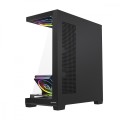 MODECOM Obudowa PC VOLCANO STELLAR PLUS ARGB MIDI 8F Czarna