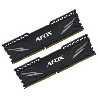 AFOX Pamięć do PC DDR4 32GB (2x16GB) Gaming 3200MHz CL16 XMP2 czarna