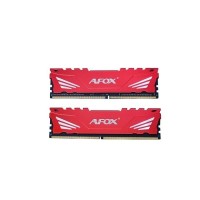 AFOX Pamięć do PC DDR4 32GB (2x16GB) Gaming 3200MHz CL16 XMP2 czerwona