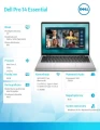 Dell Laptop Dell Pro 14 Essential PV14250 W11P EDU C5 120U/16GB/512GB/Intel Graph/FgrPr/WLAN+BT/14.0/BcklKb/4C/65W/5YRS Plat Silver (Plastic)