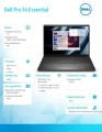 Dell Laptop Dell Pro 14 Essential PV14250 W11P EDU C5 120U/16GB/512GB/Intel Graph/FgrPr/WLAN+BT/14.0/BcklKb/4C/65W/5YRS Carbon Black (plastik)