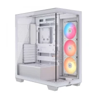 Corsair Obudowa 3500X RSR ARGB TG Mid-Tower Biała