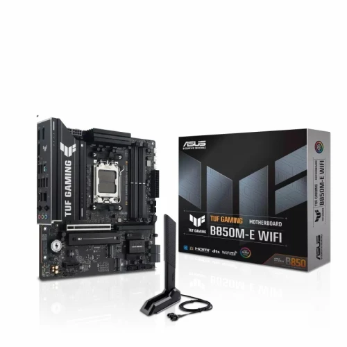 Asus Płyta główna TUF GAMING B850M-E WIFI 4DDR5 DP/HDMI mATX
